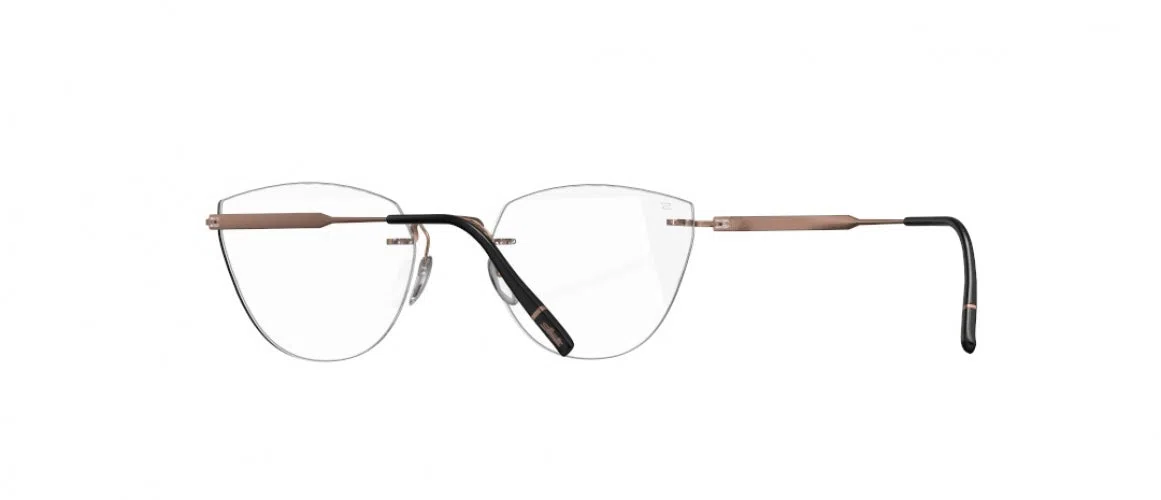 Silhouette The Visionary Chassis Rimless 5586 Eyeglasses - view 71
